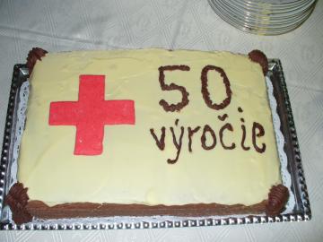 Oslavy 50. výročia - torta Oslavy 50. výročia - torta