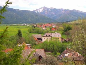 Žiar - celkový pohľad Žiar - celkový pohľad
