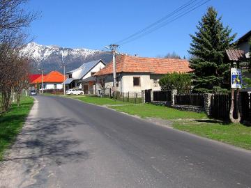 vstup do obce Žiar vstup do obce Žiar