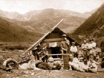 salaš v Žiarskej doline salaš v Žiarskej doline