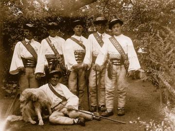 Valasi - národopisné slávnosti 1932 Valasi - národopisné slávnosti 1932