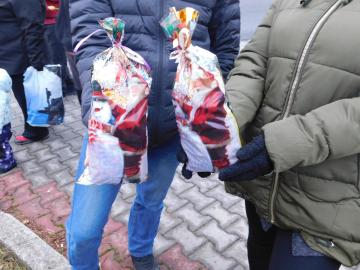 Mikuláš v obci Mikuláš v obci